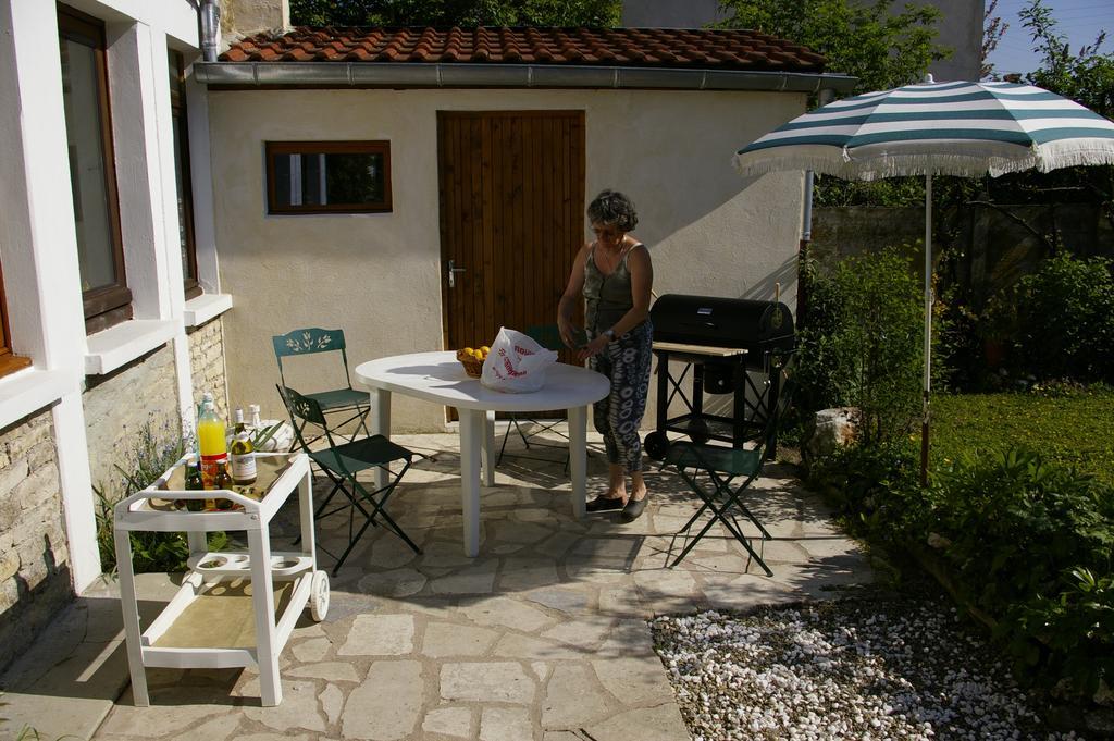 Hotel Gite Chez Jo Longchamp-sur-Aujon Exteriér fotografie