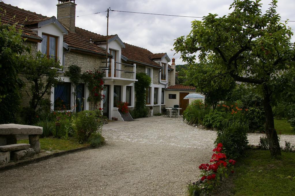 Hotel Gite Chez Jo Longchamp-sur-Aujon Exteriér fotografie